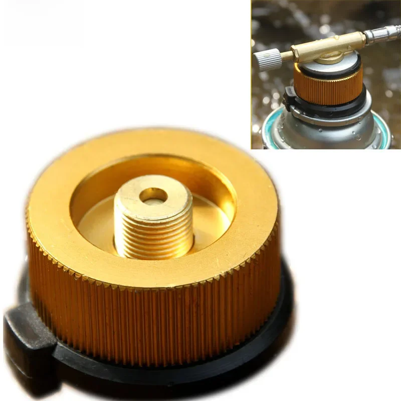 Adapter gazowy do kuchenek APG i adapter ze stopu aluminium do butli na butan — zdjęcie 2