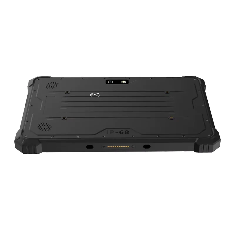 10 polegadas windows 11 PRO IP68 Tablet PC robusto Terminal RJ45 RS232 Tablet à prova d'água opcional scanner 2D