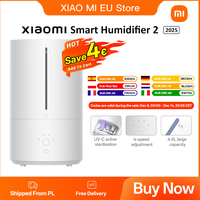 Xiaomi Smart Humidifier 2 Upgraded 4.5L Smart Humidifier UV-C Light Air Purifier Auto Mode Quiet for Home