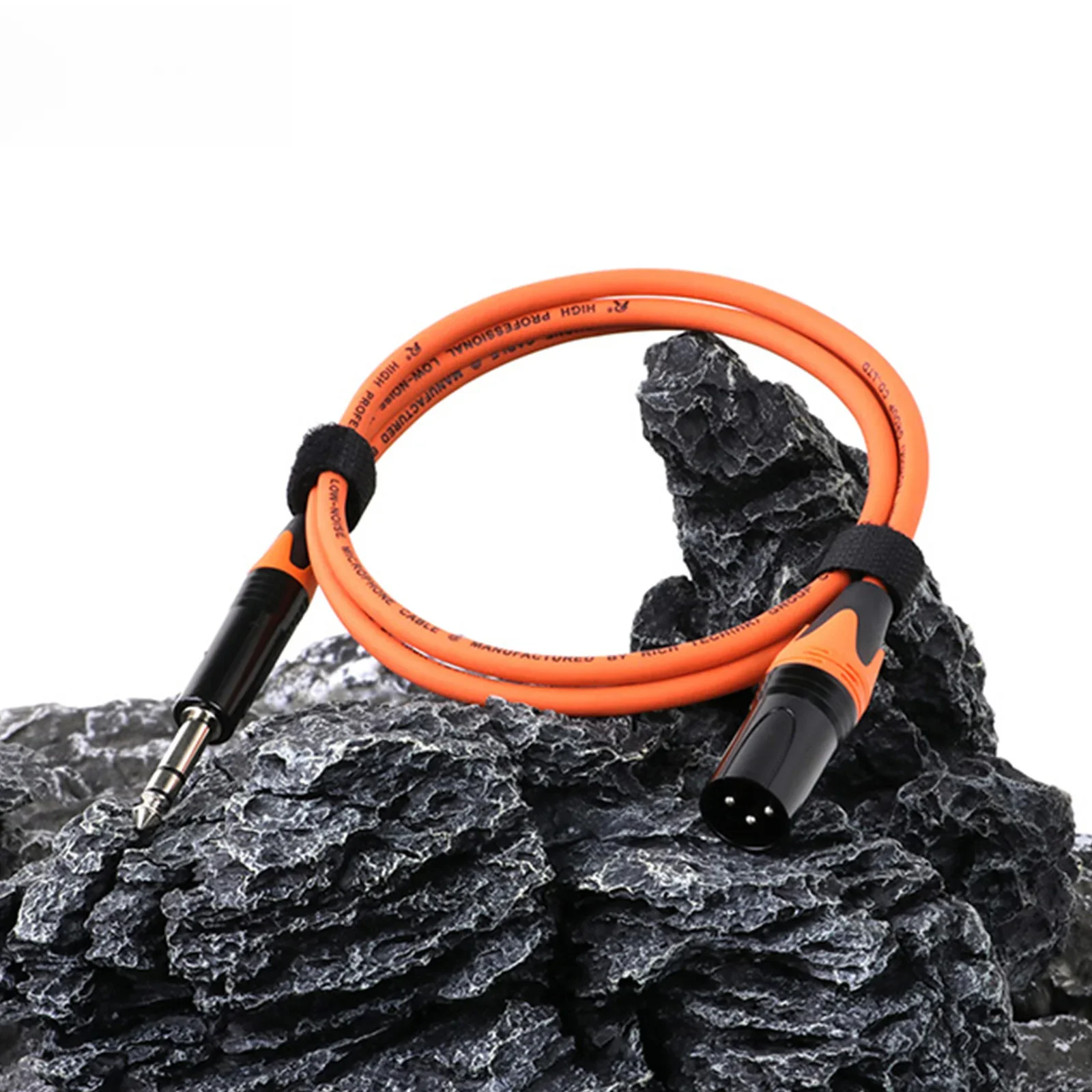 0.2M-30M XLR Male to 1/4 Inch TRS Cord,Balanced 6.35mm Plug to 3Pin XLR Male,Quarter inch to XLR Male Audio Extension Cable