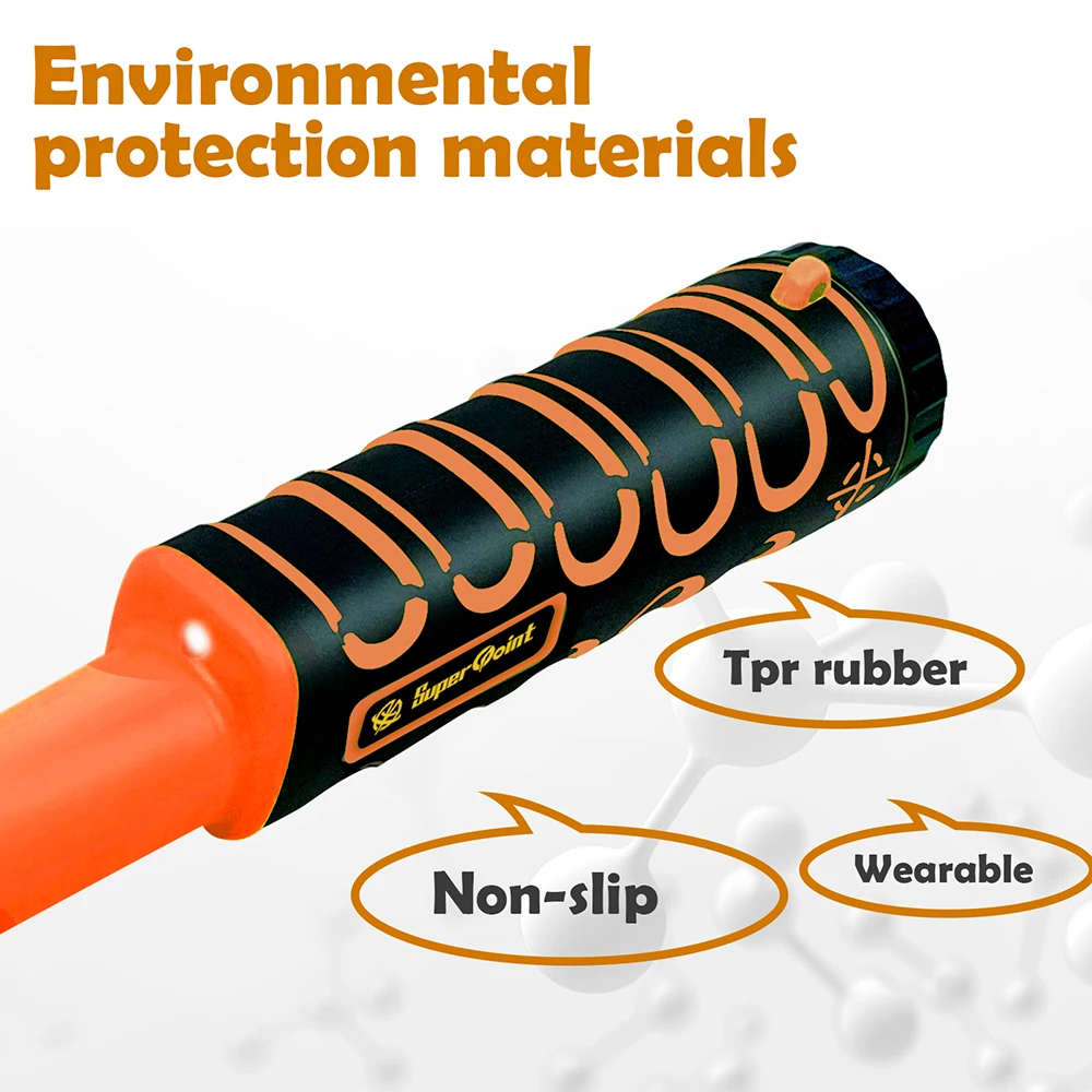 Imagem -06 - Detector de Metais Subaquáticos Portátil Posicionamento Pin-pointer Gold Seeker Rod Ip68 Impermeável Mergulho Scuba For Coin Searching Tool