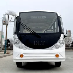 Electric Micro 14 Seater City Vehicle Electric Bus, Shuttle Bus, Electric Car, Sightseeing Bus, Battery Powered Tour Bus