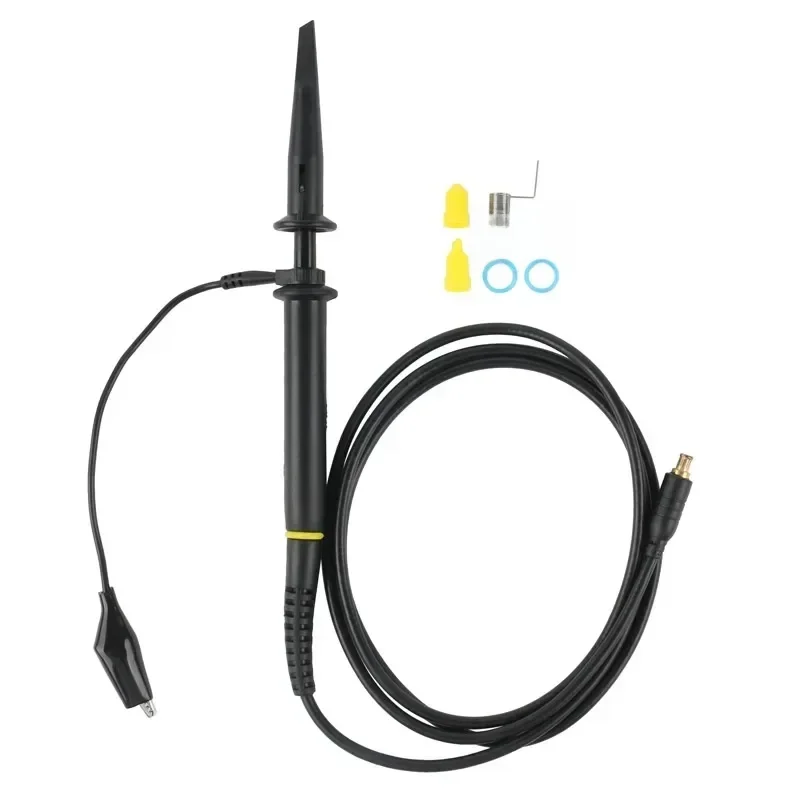 P4100 sonda oscyloskopowa 100:1 wysokonapięciowy wytrzymuje 2KV 100MHz interfejs MCX dla NANO dso201 dso203 dso202 dso301 dso211 qdso — zdjęcie 2