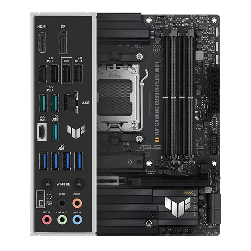 Asus Tuf Gaming B850M-Plus Wifi Stcom