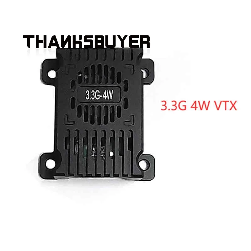 مجموعة جهاز استقبال لاسلكي للفيديو TX RX ، يدوي لطائرات بدون طيار FPV ، VTX + VRX ، GHz ، 4W