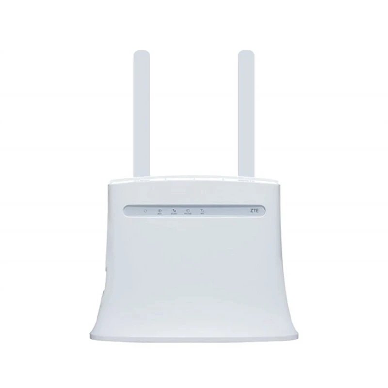 Unlocked ZTE MF283 MF283U CPE Router With 4G Antenna With rj11 Port  Hotspot Wireless PK Huawei B593 E5186 B315 B310