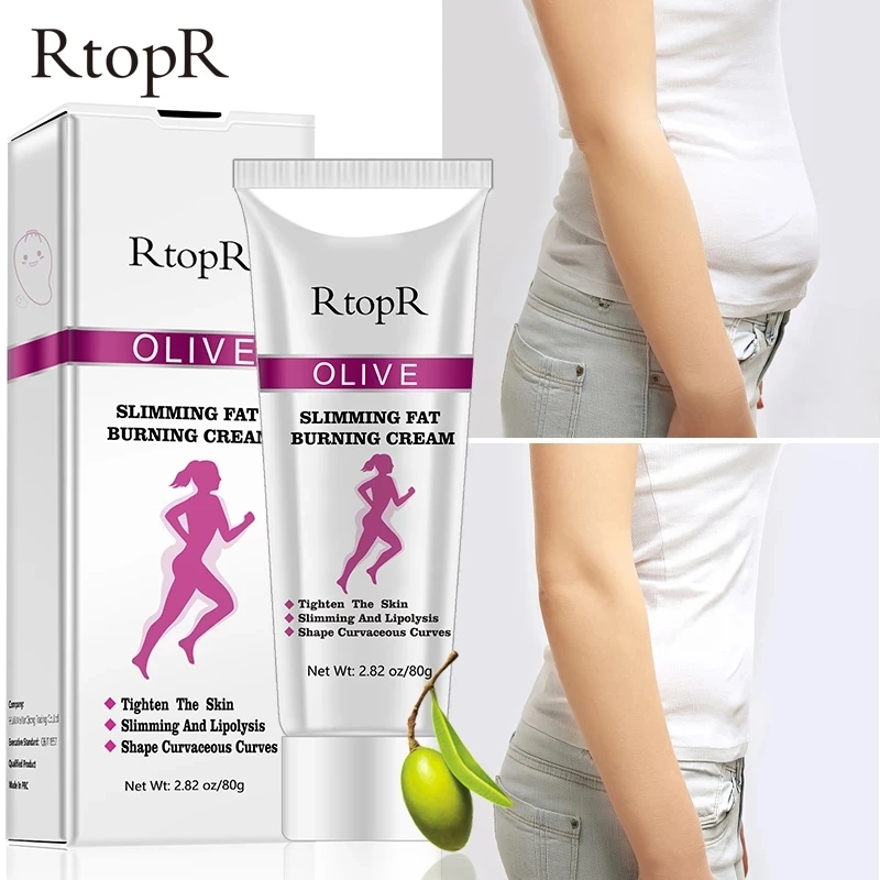 Olive Oil Slimming Cream Weight Loss Sculpting Ointment Shape The Perfect Curve Remove Fat Burning Body Cream