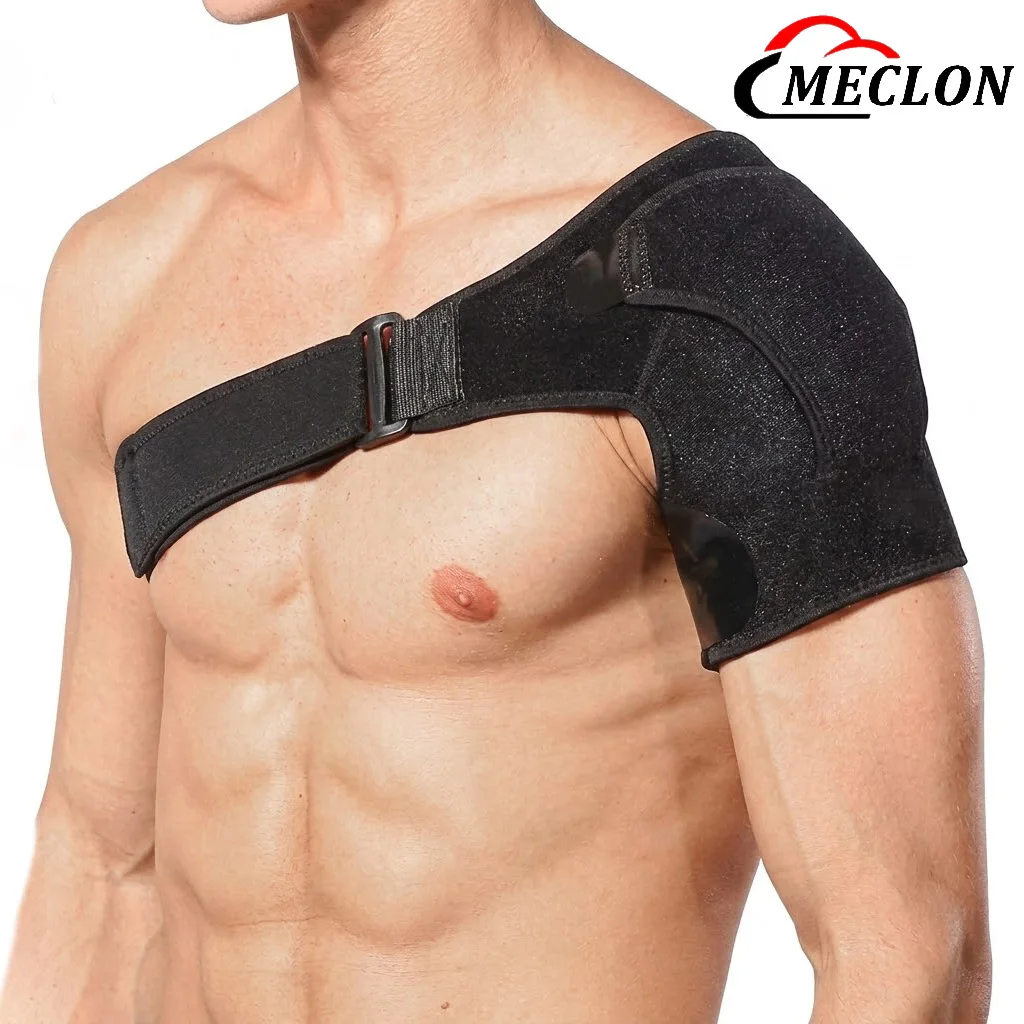 Shoulder Stabilizer Brace Comfortable Adjustable Sports Equipment Gym Sport Accessories Support Unisex Wearable Shoulder Strap