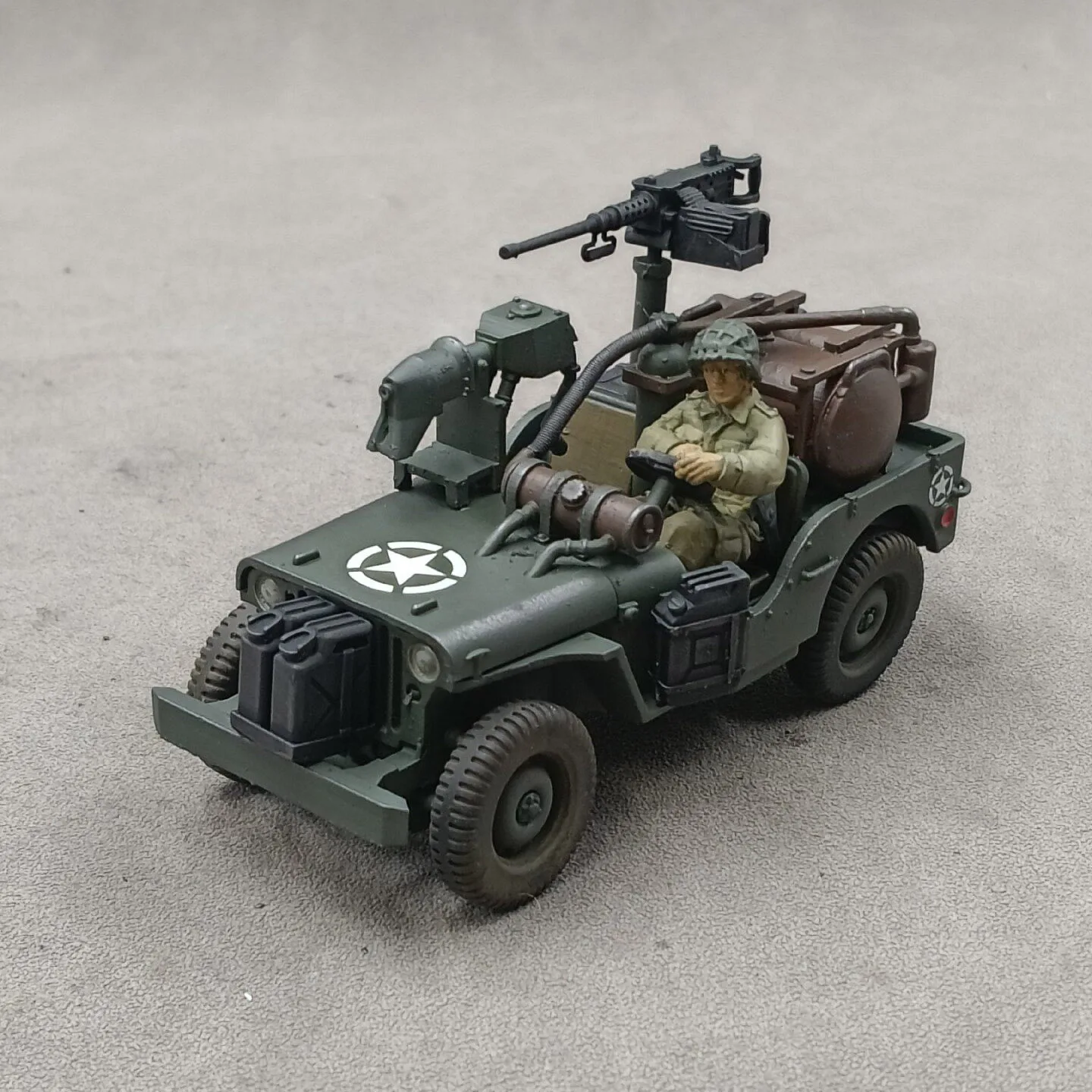 1/35 United States Willys MB , SLA printing hand-colored finished model decorative ornament