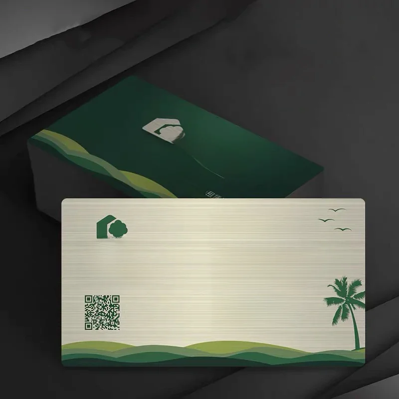 Niestandardowa wizytówka Karta PVC i niestandardowe naklejki Wodoodporny niestandardowy własny projekt Logo Nazwa Link — zdjęcie produktu 6