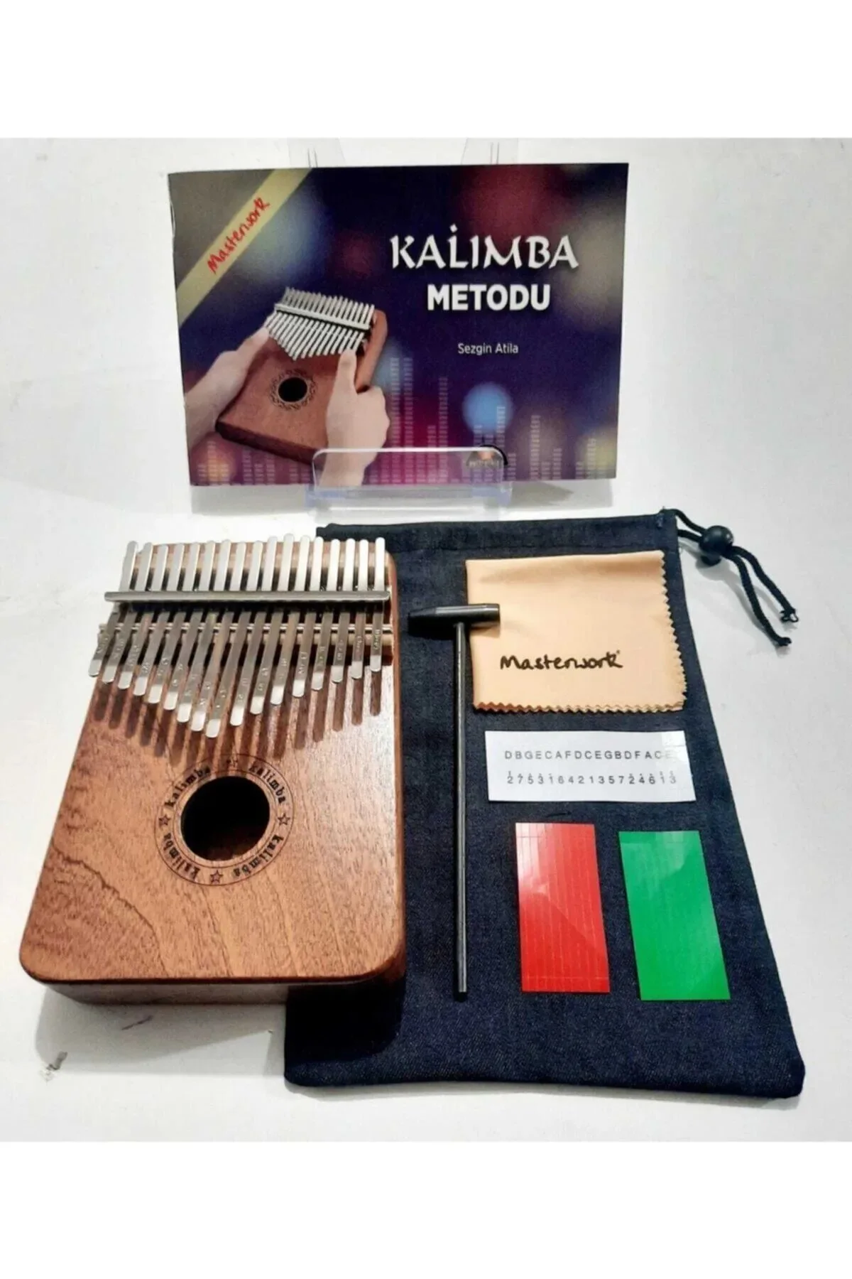 

Mahogany Kalımba 17 Voice useful gift quality original