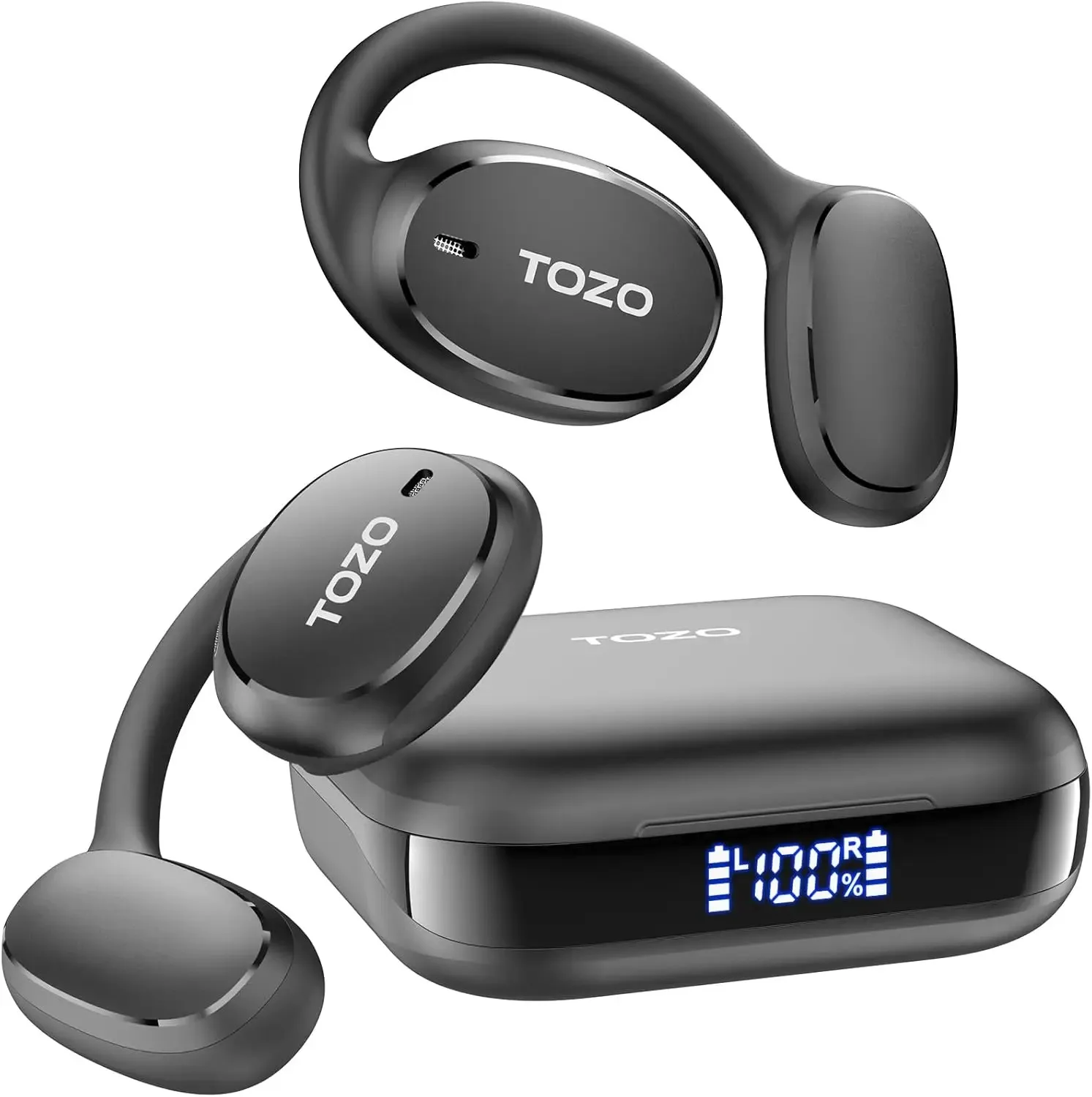 

Наушники OpenEgo Open Ear Bluetooth, беспроводные наушники с AI-переводом в реальном времени на 100+ языках