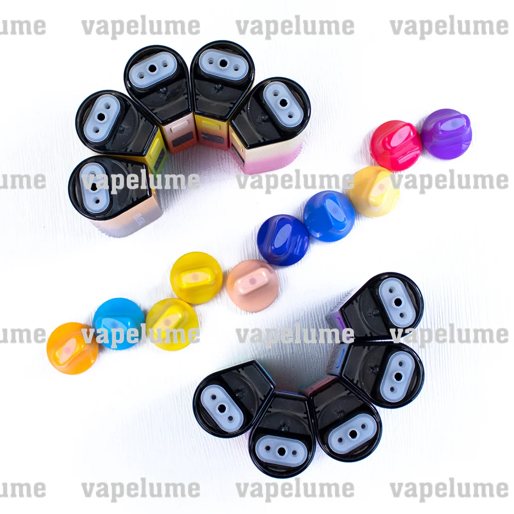 Penna Vape Usa e Getta con Batteria Ricaricabile Packman, 350mAh, Display Cookie Sreen, Kit Iniziale 400mAh