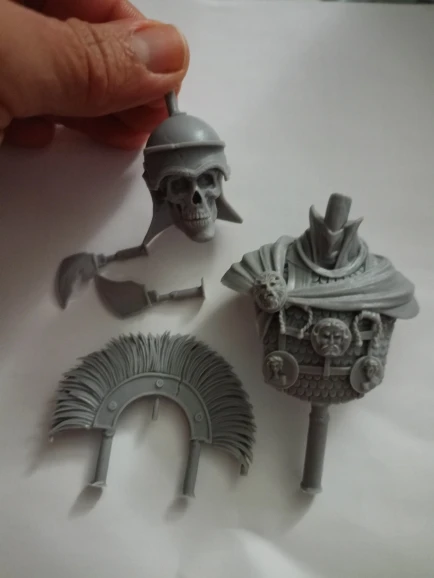 Buyer photo of this resin kit