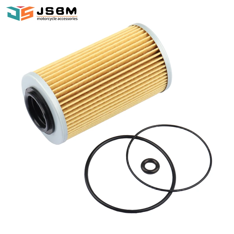 JSBM ATV Motorcycle Oil Filter For Bombardier Quest Traxter 500 650 John Deere GTI 4-TEC GTX 4-TEC 420956741 711956740 71195674