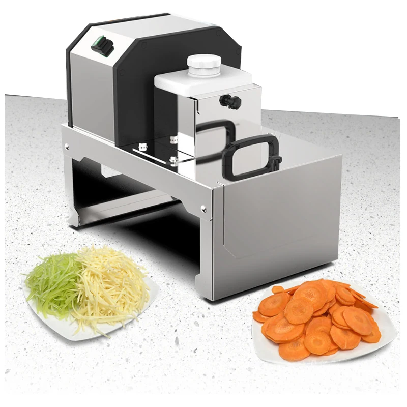 Desktop Shredding And Slicing Machine Carrot Pumpkin Shredded Onions Cucumbers  Vegetable Lotus Root  Potato Slicer