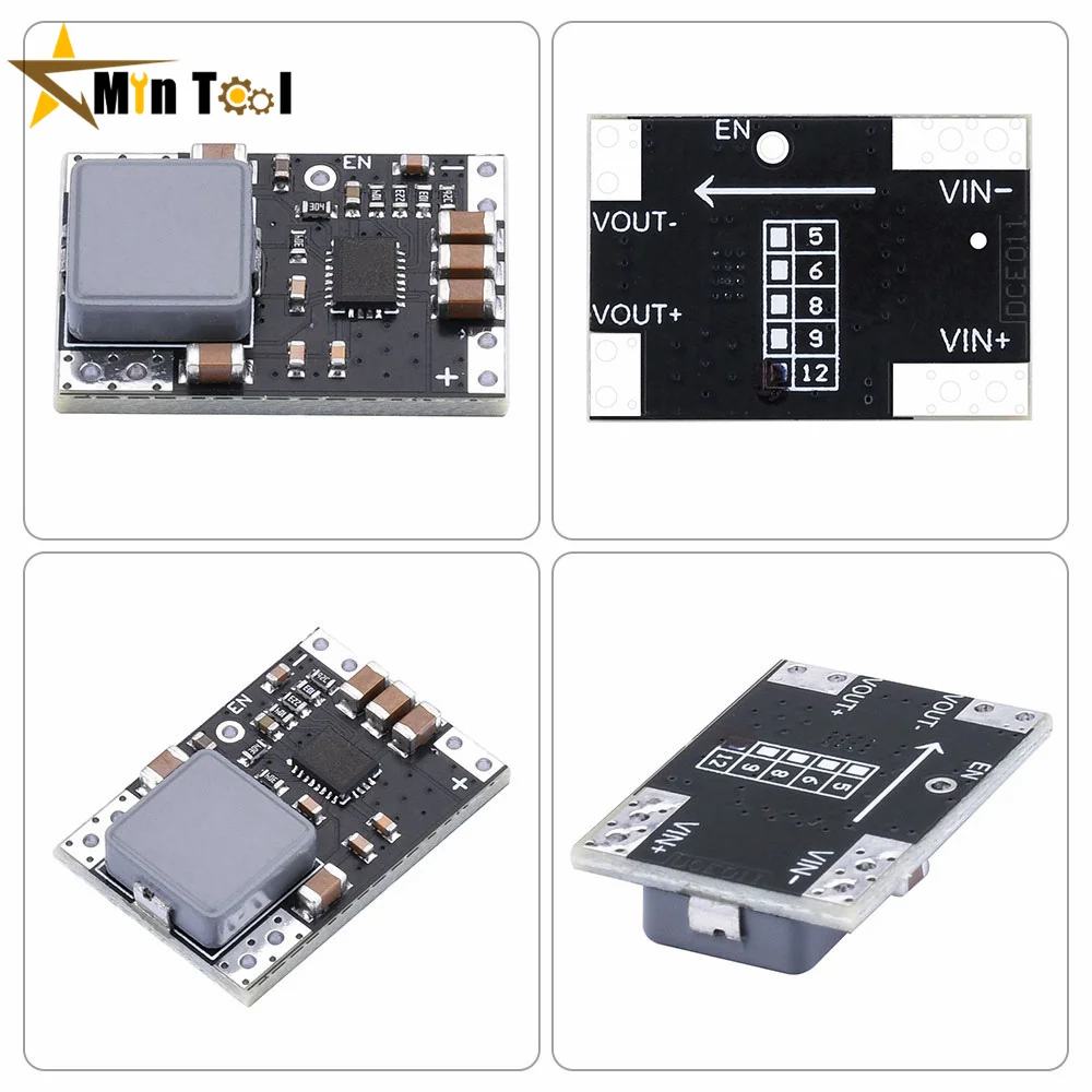 DC-DC modulo Step-UP 5V/12V convertitore Booster batteria al litio ad alta potenza accessori di alimentazione