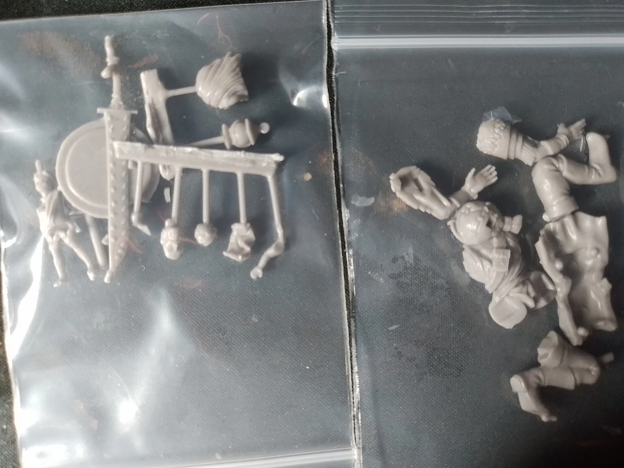 Buyer photo of this resin kit