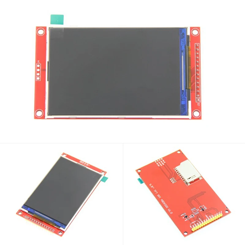 3.5 inch TFT SPI Touch screen 3.5" HD 480X320 ILI9488 LCD Display Module with touch panel for Arduino IDE