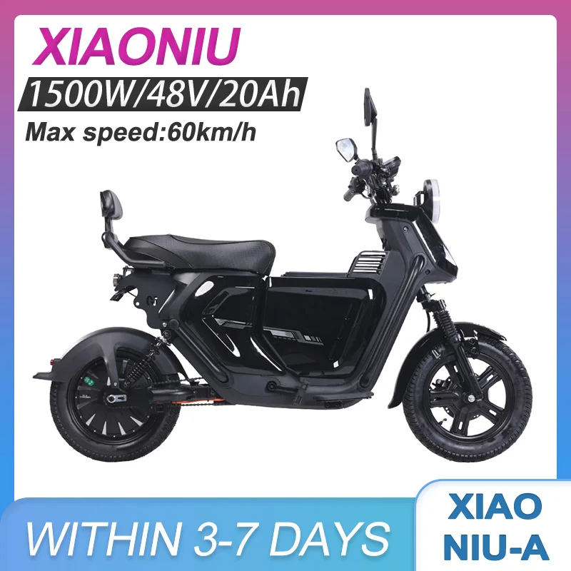 Vélo Électrique Bezior XiaoniuA 48V 1500W