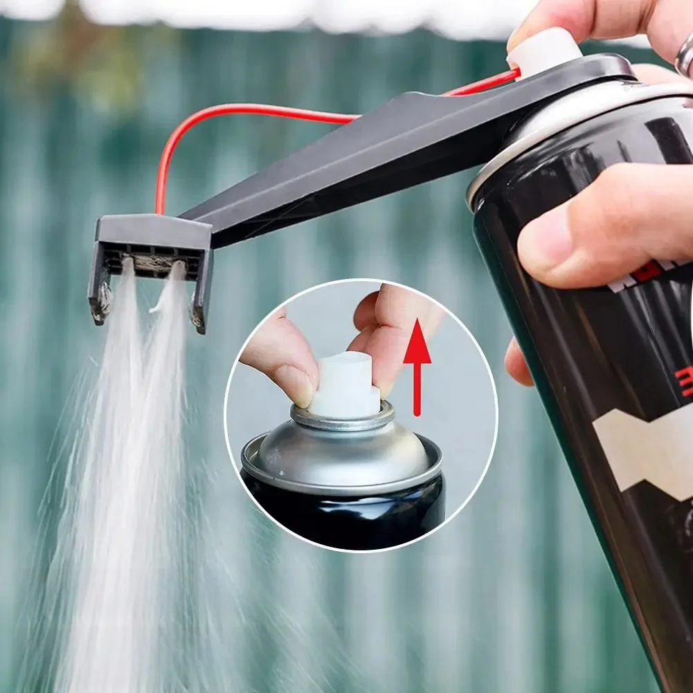 Applicateur de lubrifiant pour chaîne de moto, huileur, équipement de pulvérisation, nettoyeur de cire de chaîne sans gâchis, accessoire de lubrifiant pour chaîne, Kits d'outils d'entretien