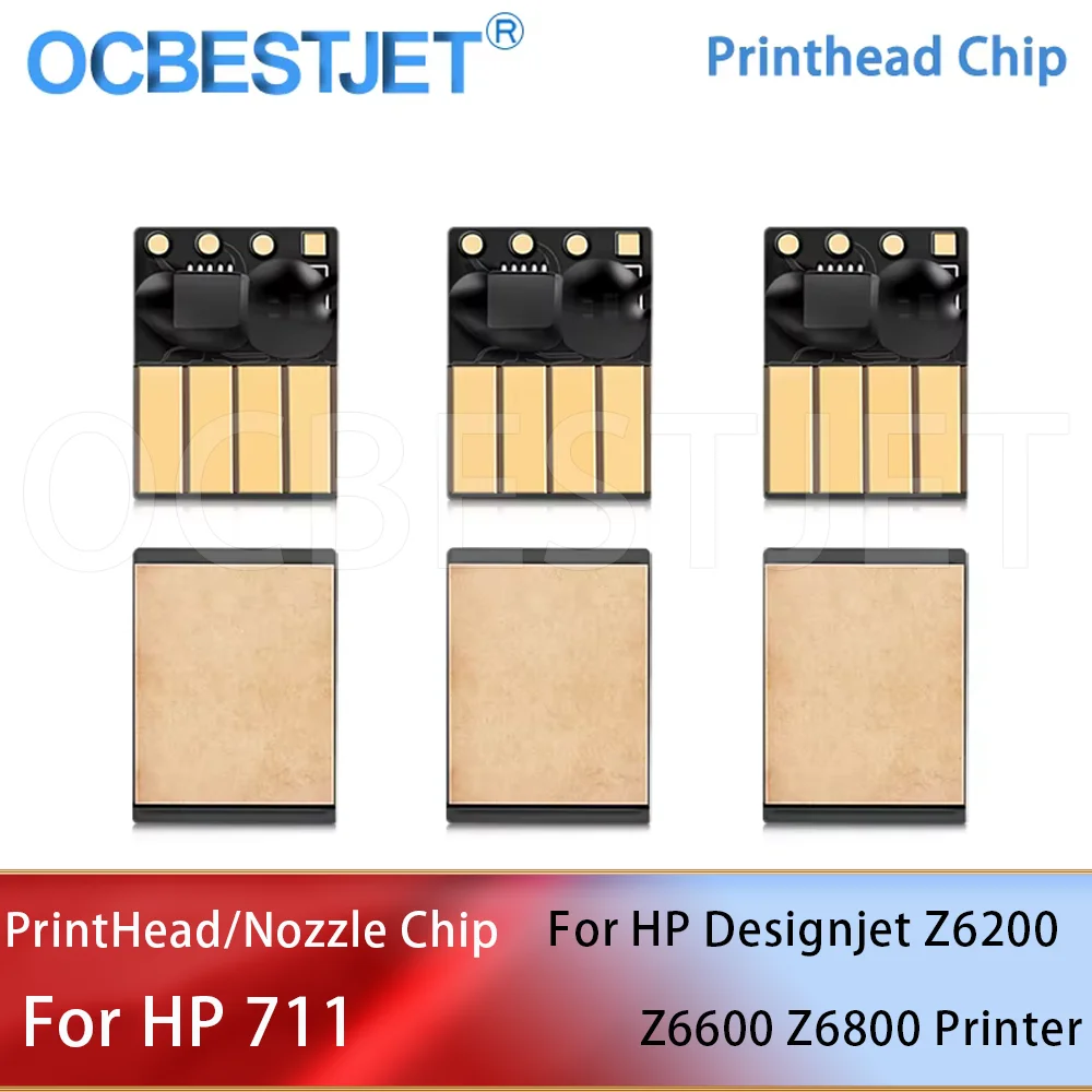 Remanufacture Printhead Chip For HP 771 HP771 PrintHead For HP Designjet Z6200 Z6600 Z6800 Printer CE017A CE018A CE019A CE020A