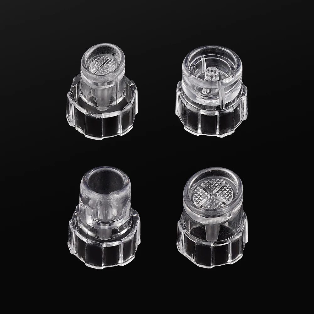 Skin Management Crystal Head Replacement Plastic Tips For Facial Water Oxygen Dermabrasion Jet Peel Small Bubble Beauty Machine