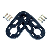 Electric Skateboard Motor Mount Bracket For 12 inch Double Kingpin Trucks DIY ESK8 Motor Mount - set of two | Flipsky