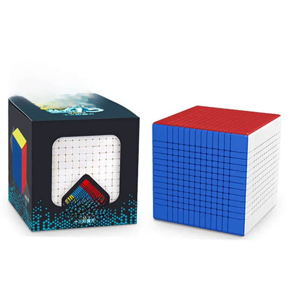 MOYU Meilong 13x13 12x12 11x11 10x10 9x9 Magic Cubes Speed Puzzle Cubes Toys Profesjonalne puzzle dla dzieci Kostka prezentowa — zdjęcie 2