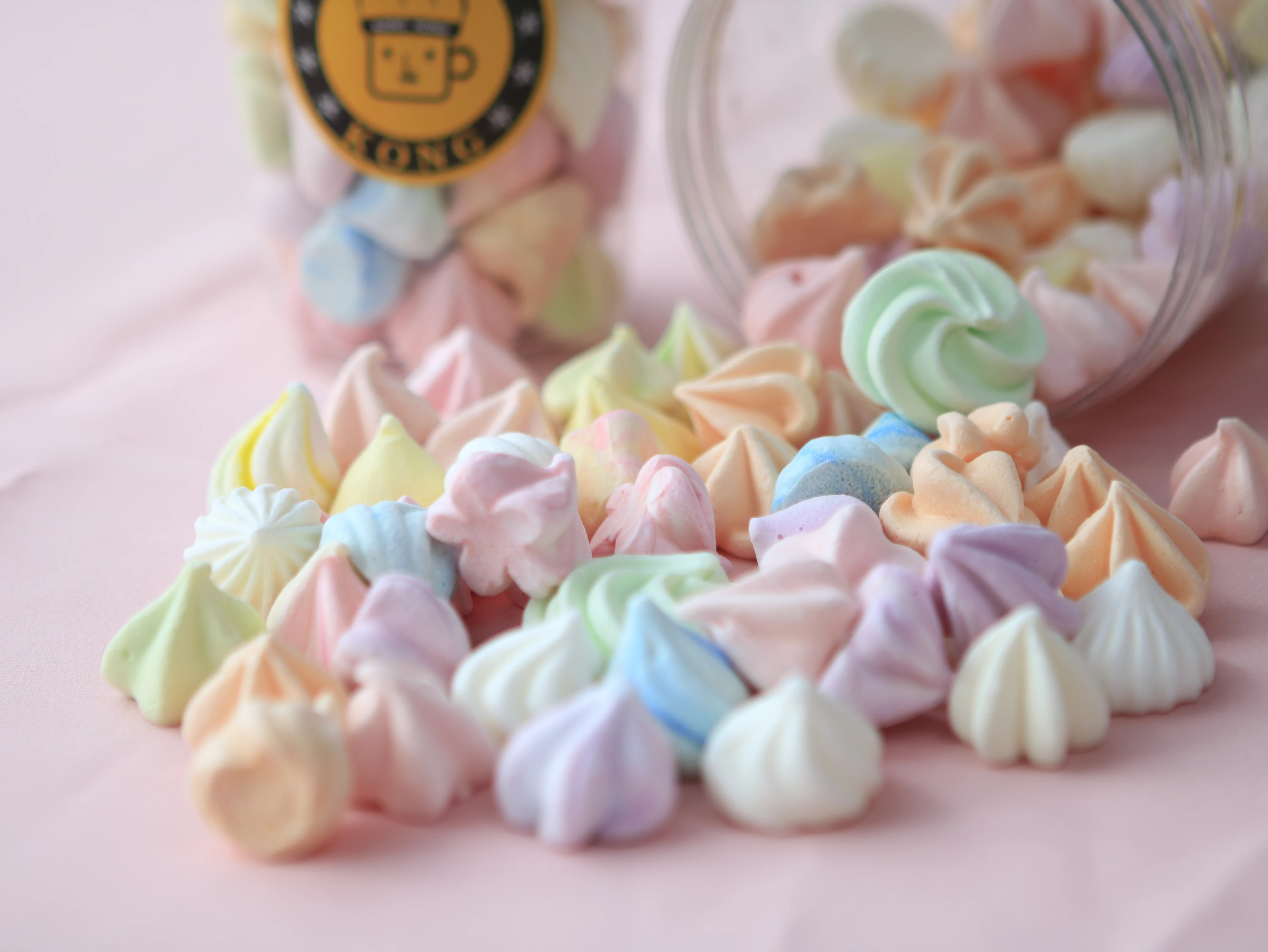 콩콩 머랭쿠키 6종