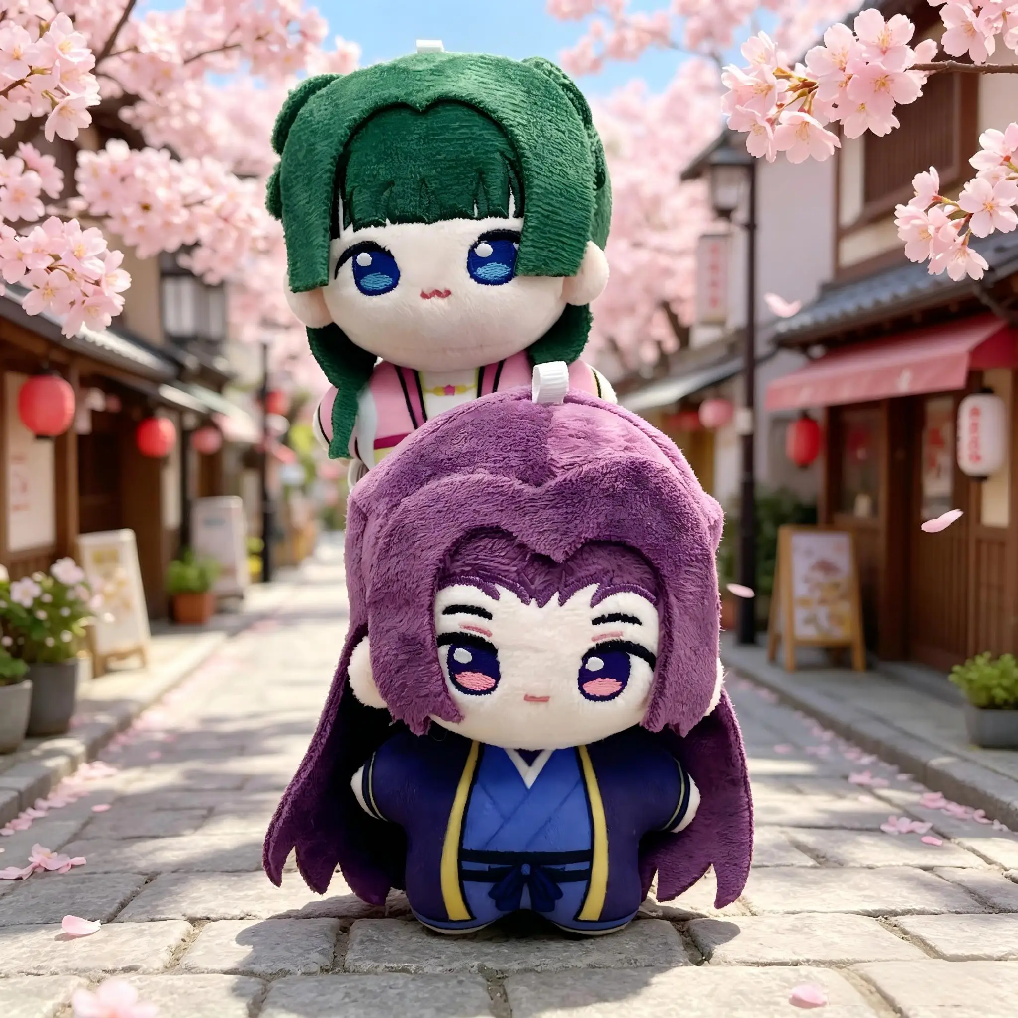 Funny Joy Anime The Apothecary Diaries Kusuriya no Hitorigoto Maomao Jinshi Renshi Plush Doll Stuffed Toy Plush Pendant Gifts