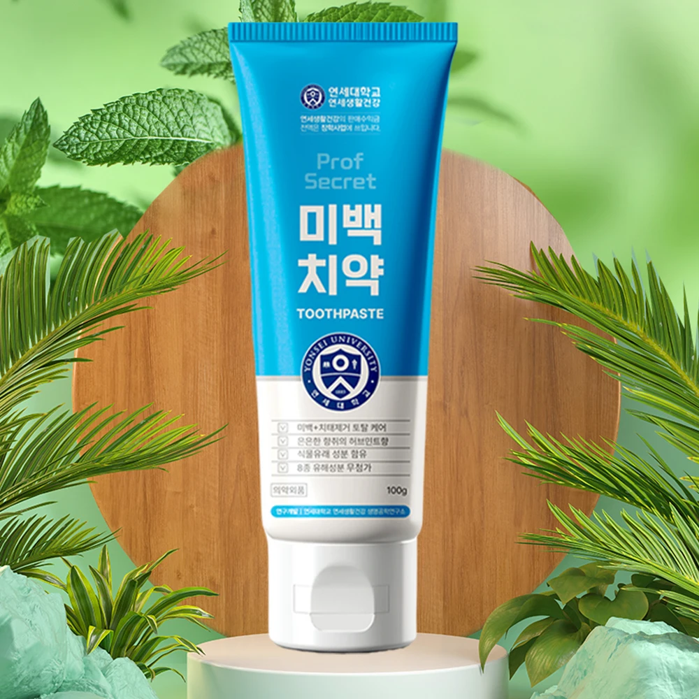 Yeonseol Life Health Proof Secret whitening toothpaste 3 pieces + 10 mouth