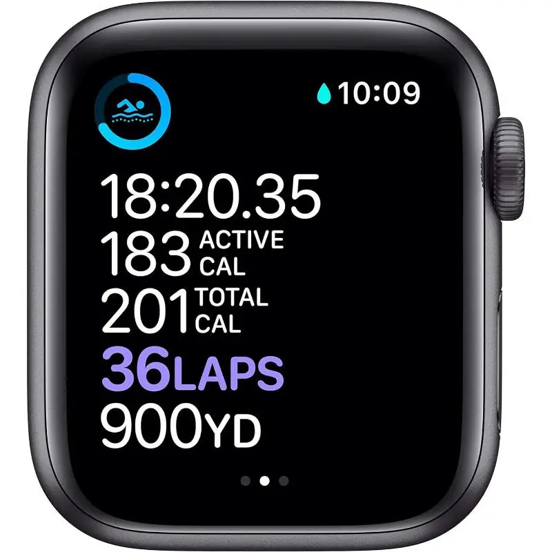 Apple Watch Series 6 Aluminum 44mm A2292 (GPS Only, No Cellular) Space Gray - Refurbished Acceptable Condition