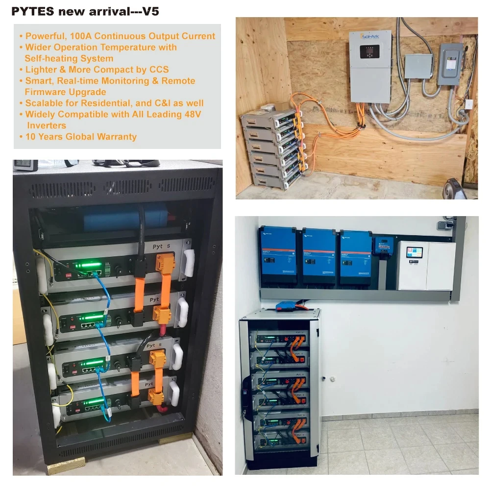 Рисунок 2 - PYTES 51.2v 5kwh Lifepo4 литий-ионная