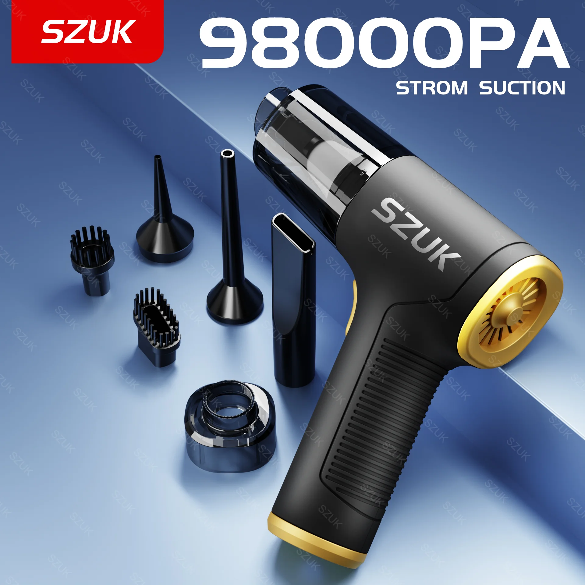 

Автомобильный пылесос, мощный беспроводной портативный пылесос с мощным всасыванием, ручной мини-пылесос для автомобиля и дома