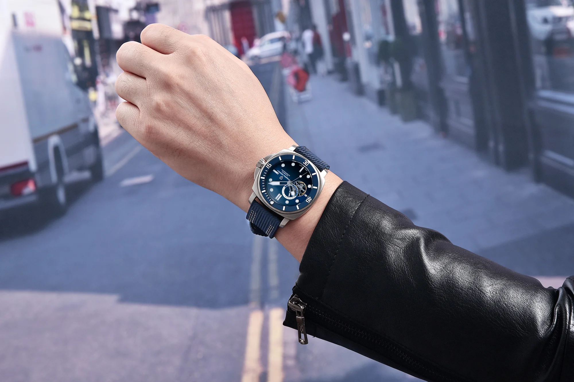 2026 New PAGANI DESIGN Brand Automatic Luxury Watch For Men Mechanical Japan Movt Men Watch 100M Waterproof 316L All Steel Watch