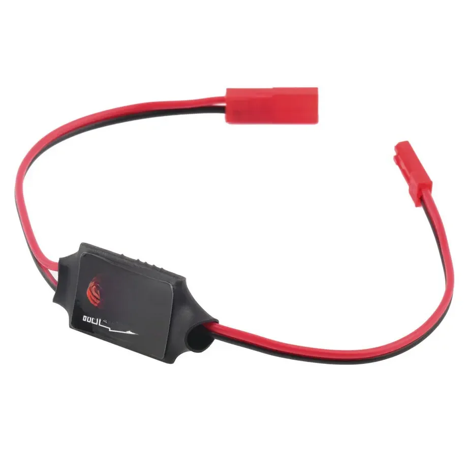 Convertisseur DC-DC Module abaisseur 3A 5V 12V Mini BEC pour avion RC FPV Promotion noir et rouge RC avion accessoire vente chaude