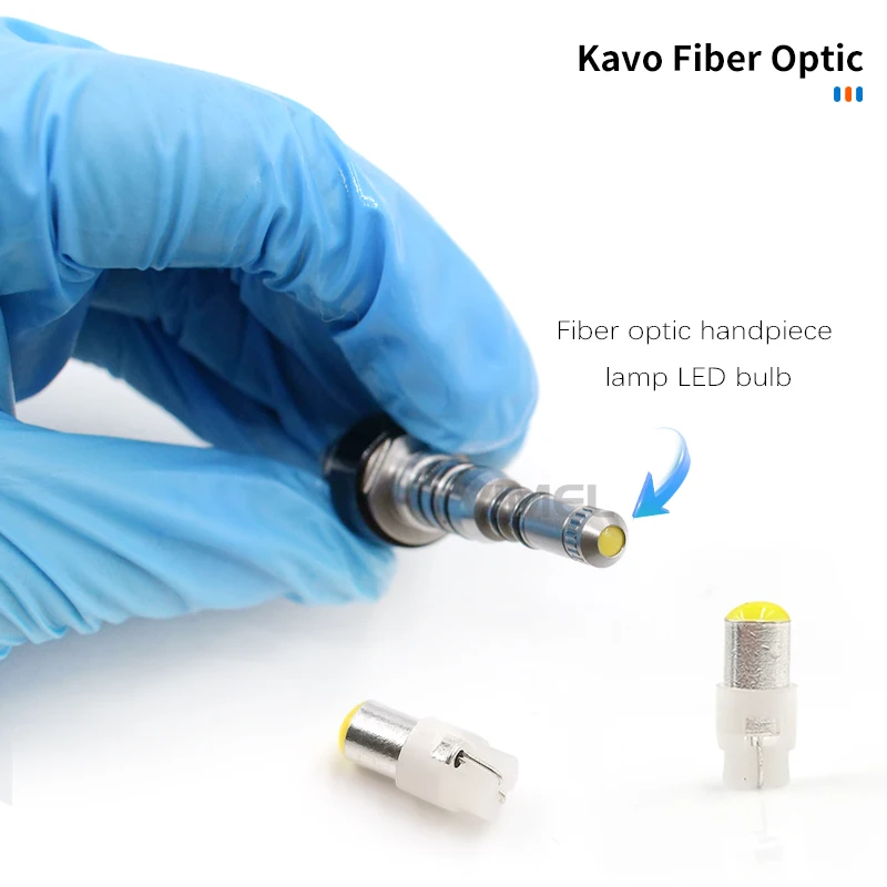 5pcs Over 1000Hours  Blub Adapt ka-vo Fiber Option High Speed Handpiece quick Connector