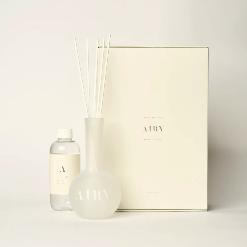 Mystic Essence クウ ' (Kū)' ,  Home Reed Diffuser  | 250 ML |  Blossom |  Rosemary   250 ML