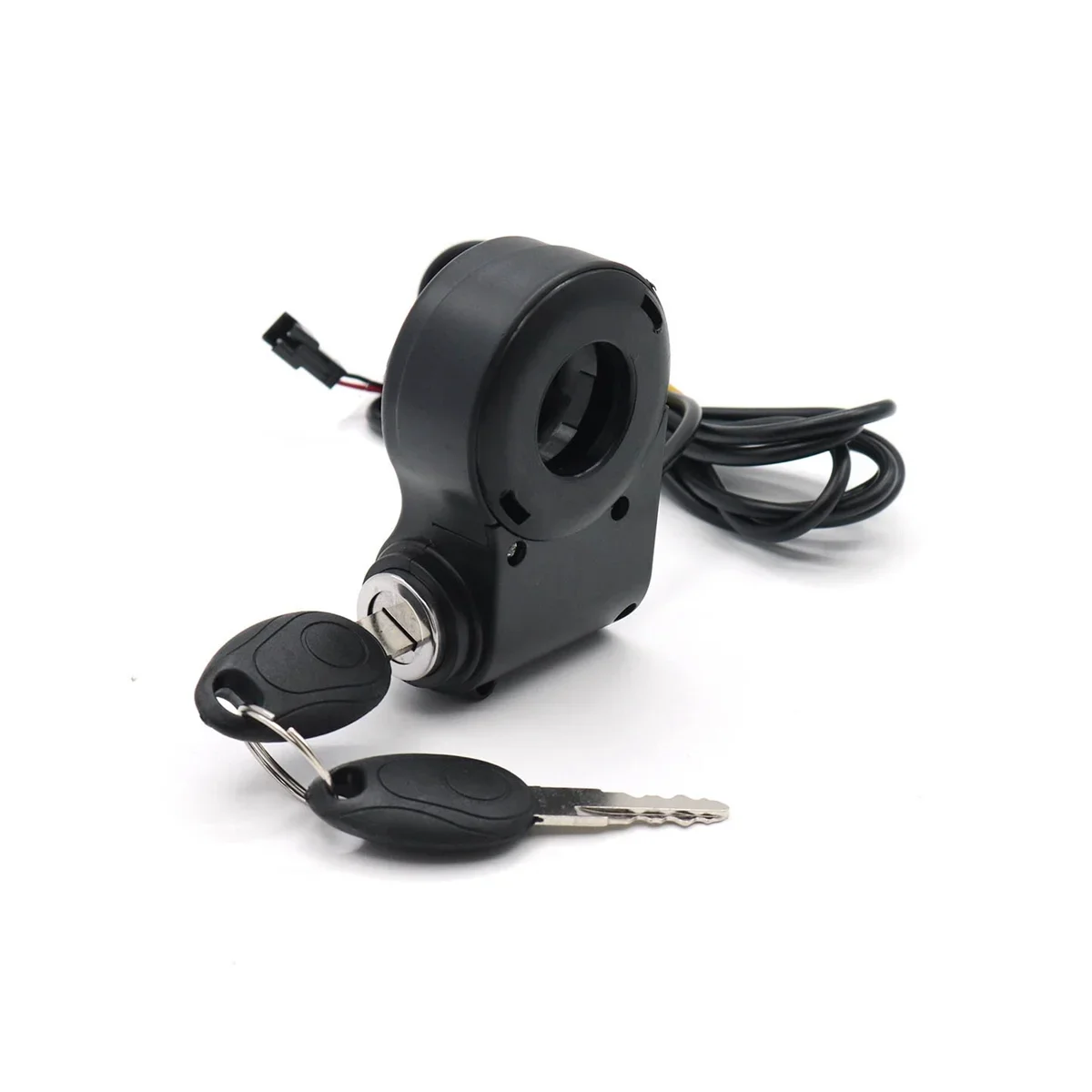 AliExpress NONE E-Bike Lgnition Lock Key Thumb Throttle Switch Power for / M365 Universal Electric