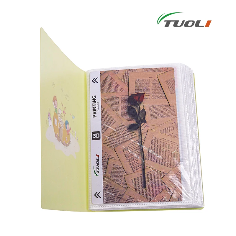 Imagem -05 - Tuoli-uv Wrap Sticker Printing Multiple Pattern Album Grupo Phone Back Folha de Filme Decorativo para a Pele Móvel Máquina de Corte 52 Pcs