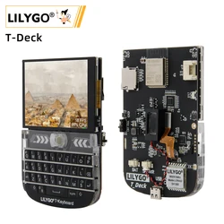 LILYGO® T-Deck ESP32-S3 LoRa модуль 2,8 дюйма, ЖК макетная плата LoRaWAN с большим радиусом действия 433 МГц 868 МГц 915 МГц с Wi-Fi Bluetooth