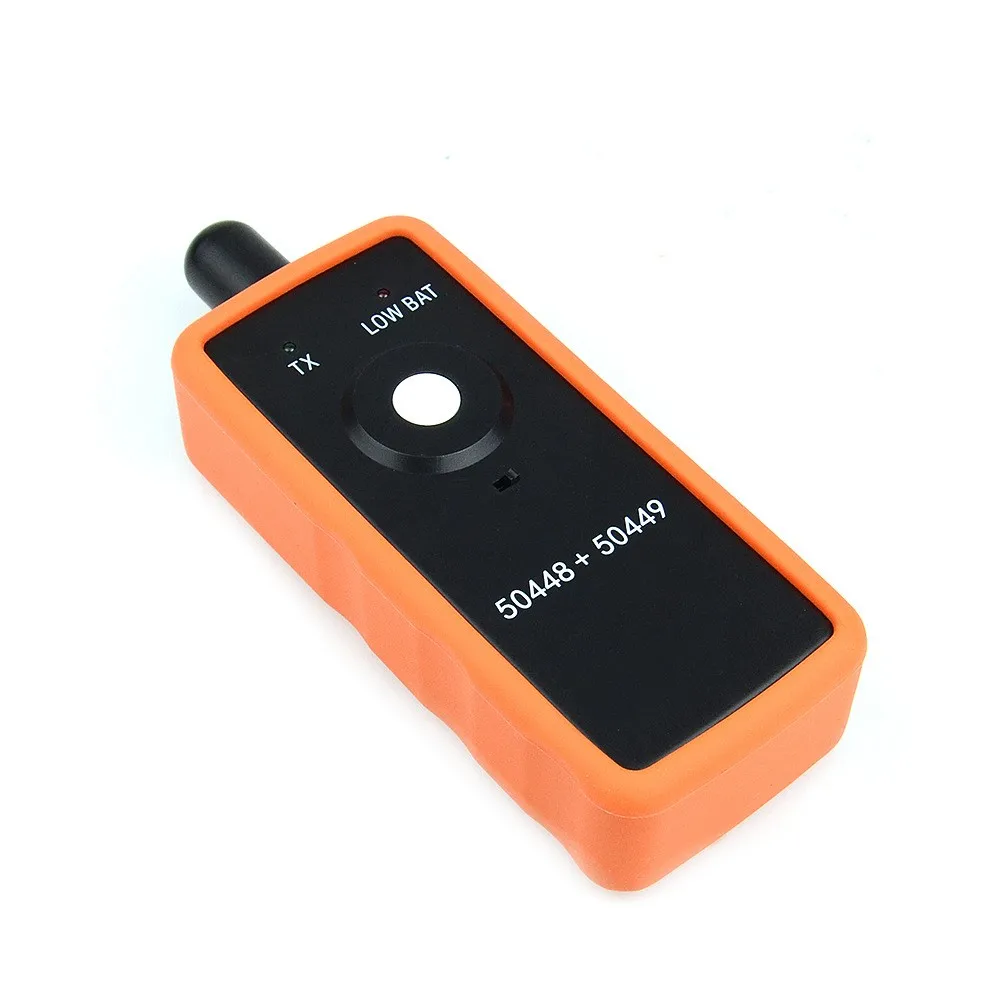 2 in 1 TPMS Relearn Tool, EL-50448 EL-50449 Tire Pressure Monitor Sensor System Activation Tool for Ford GM Vehicles
