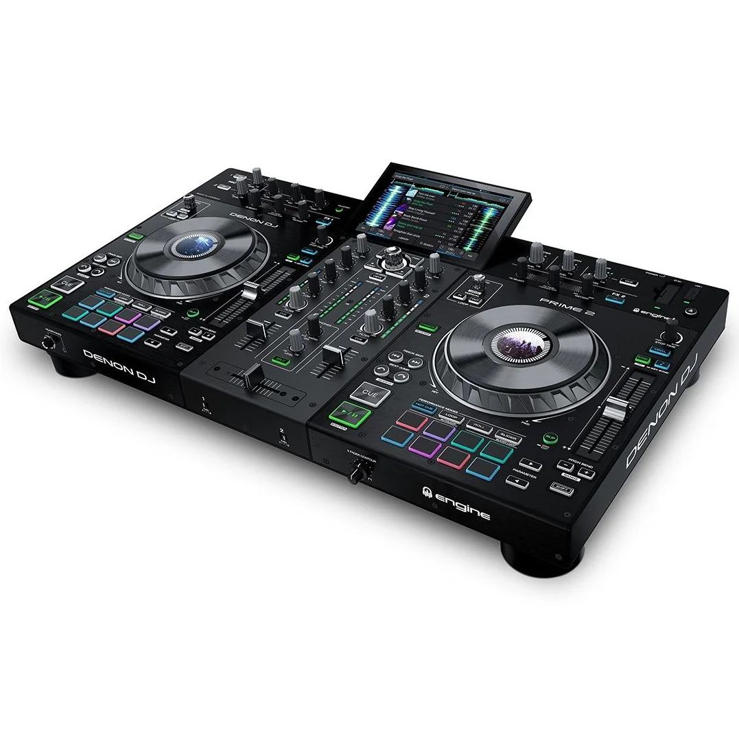 

FAST SHIPPING on Denon PRIME 4 4-DECK STANDALONE DJ SYSTEM WITH 10-inch Touchscreen. @Sales