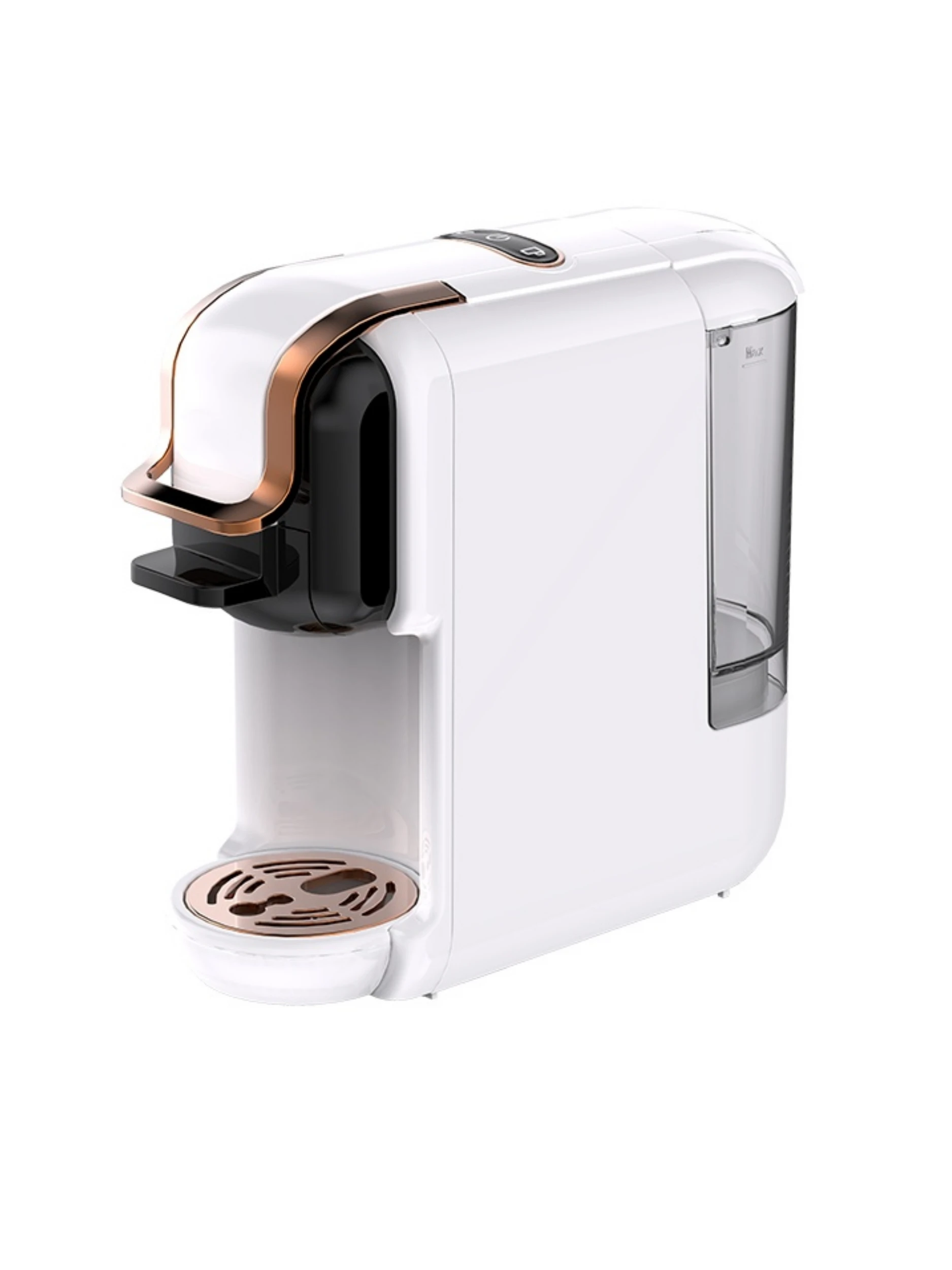 4-in-1 Koffiezetapparaat voor warme en koude koffie, geschikt voor capsules, pods & gemalen koffie, met 20 bar druk en one-touch bediening. - afbeelding 2