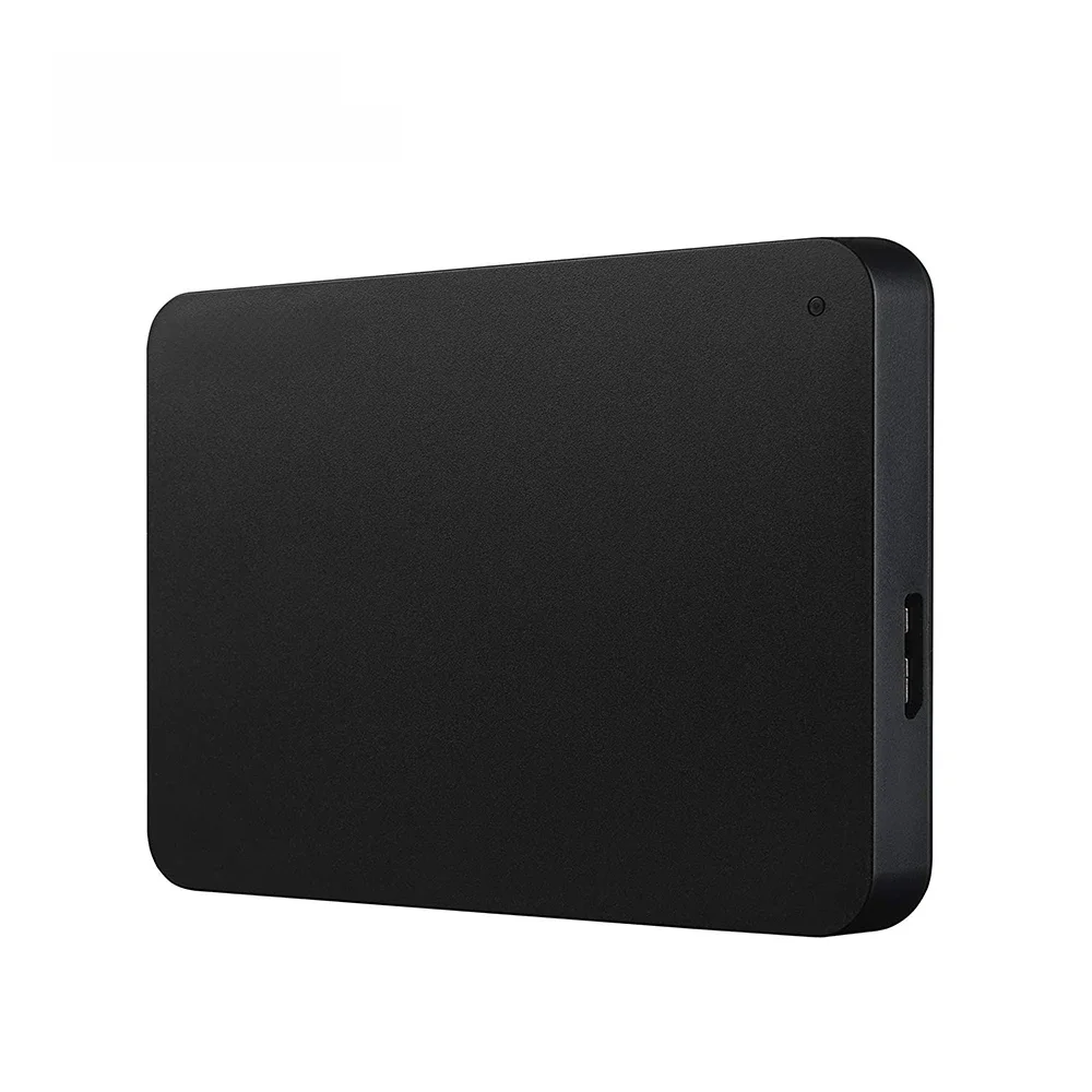Toshiba A3 HDTB410YK3AA Canvio Basics 500 GB 1 TB 2 TB Przenośny zewnętrzny dysk twardy USB 3.0, czarny — zdjęcie produktu 6