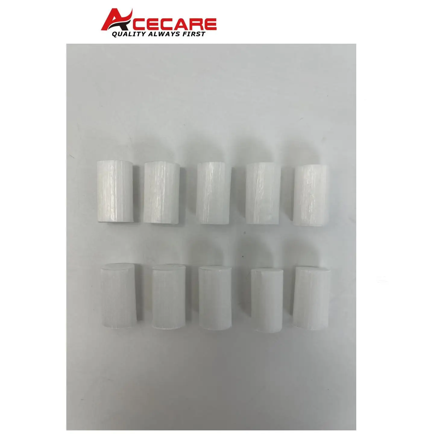 ACECARE 10Pcs High Pressure Pump Filter Element Refill Fiber Cotton Filters 16mm For 12V Air Compressor System Replacement