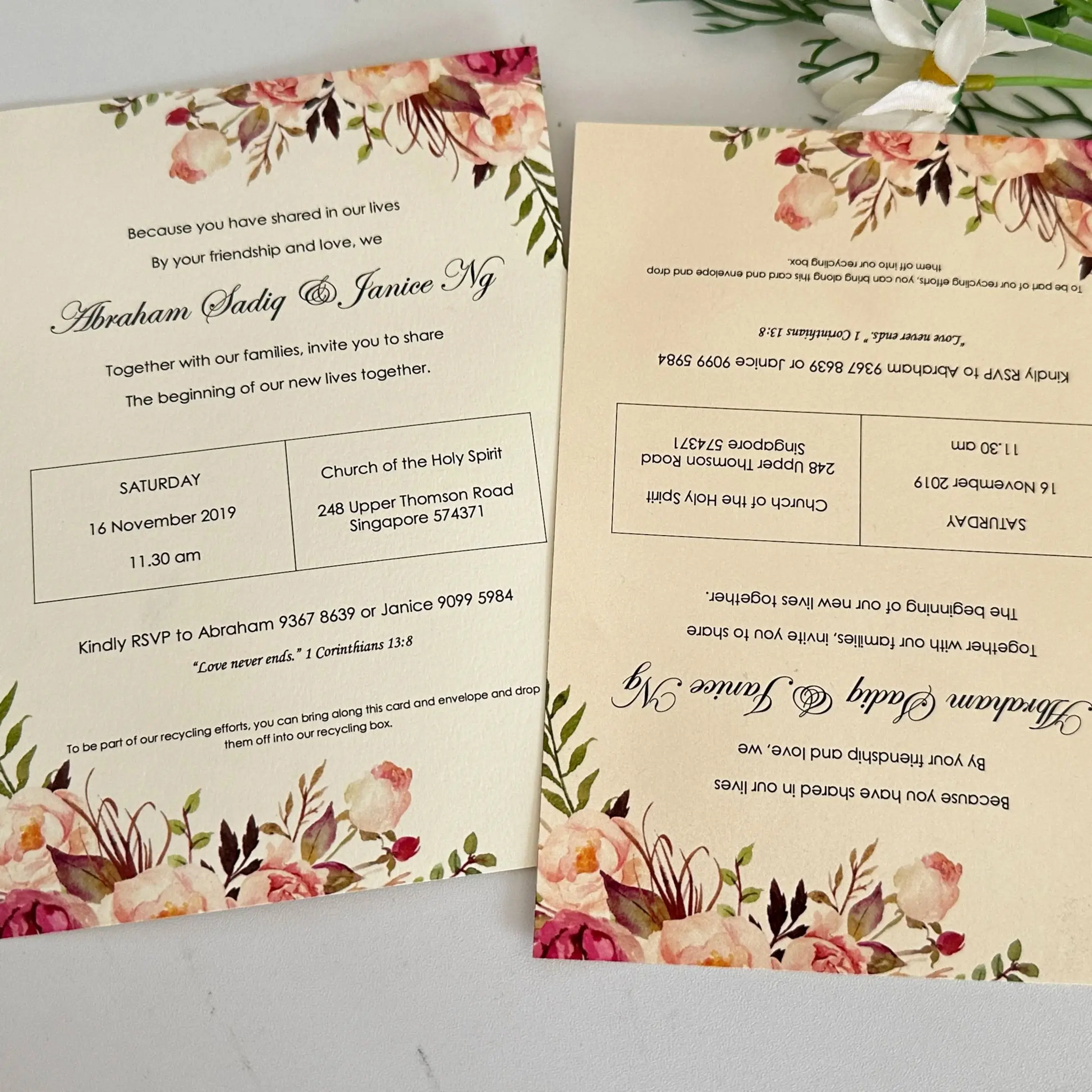 50pcs Pearl Paper Invitation Cards Printable,Wedding invitation Birthday Anniversay Insert Cards Personal Processing Cards