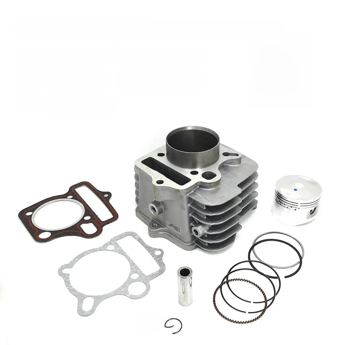 52.4mm 54mm 55mm 56.5mm zestaw siłowników Lifan 125CC 138CC 140CC 150CC 1P52FMI 1P54FMI 1P55FMJ 1P56FMJ silnika Pit motor terenowy części — zdjęcie 2