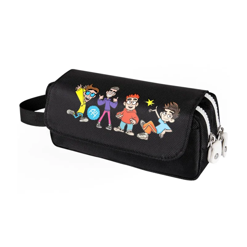 Cartoon Merch A4 Lamba Pencil Case Multi Layer Large Capacity vlad a4 Stationery Box Stationery Storage Bag Kids Pencil Case